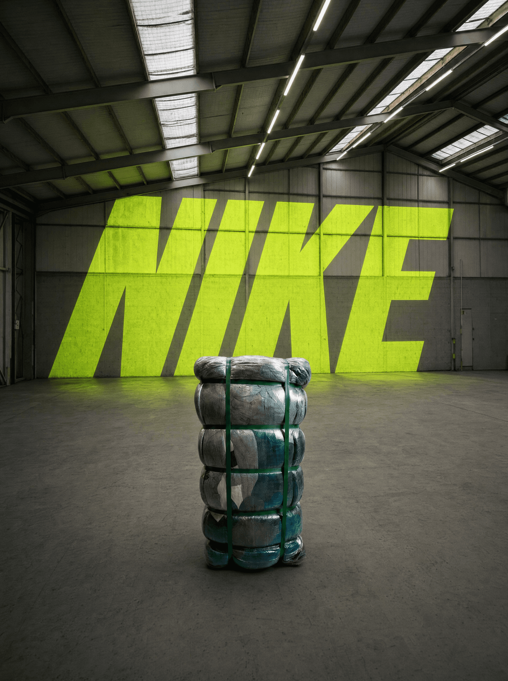Vintage Nike bales — Excellent Vintage wholesale Bovenkarspel