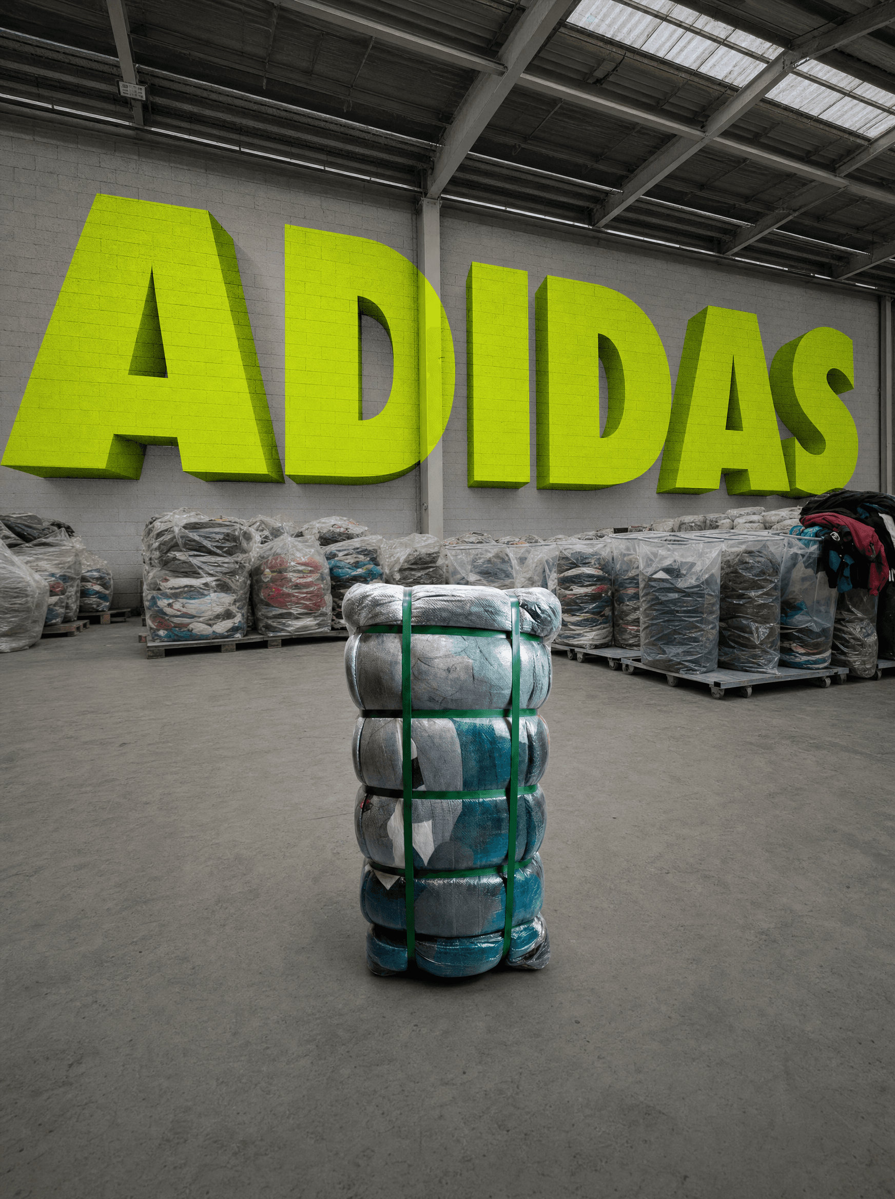 Vintage Adidas bales — Excellent Vintage wholesale Bovenkarspel