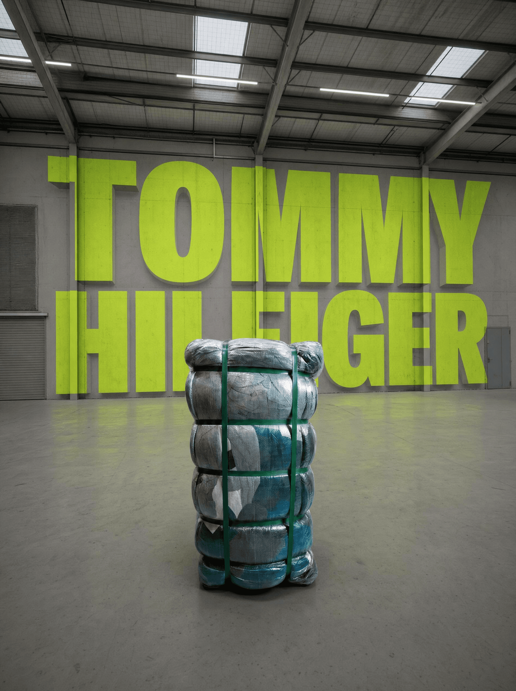 Vintage Tommy Hilfiger bales — Excellent Vintage wholesale Bovenkarspel
