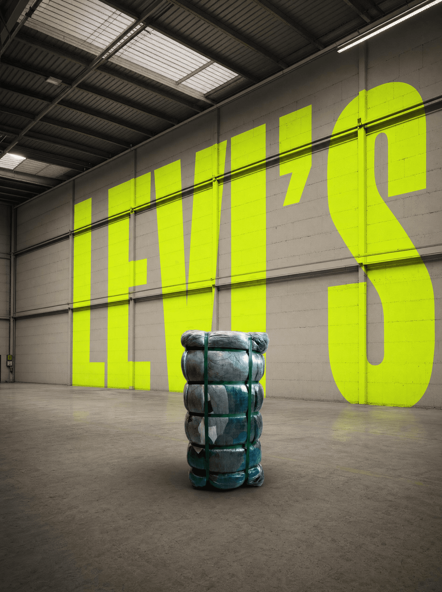 Vintage Levi's bales — Excellent Vintage wholesale Bovenkarspel
