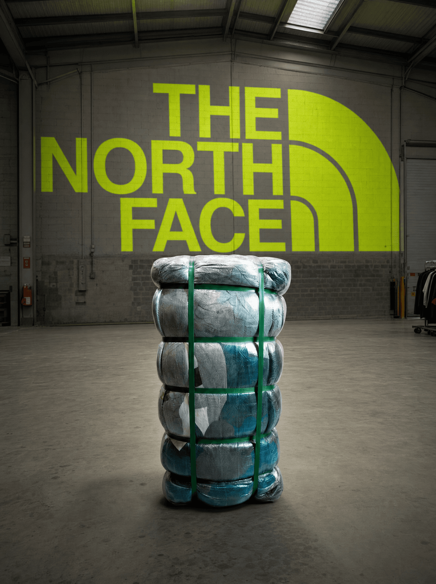 Vintage The North Face bales — Excellent Vintage wholesale Bovenkarspel