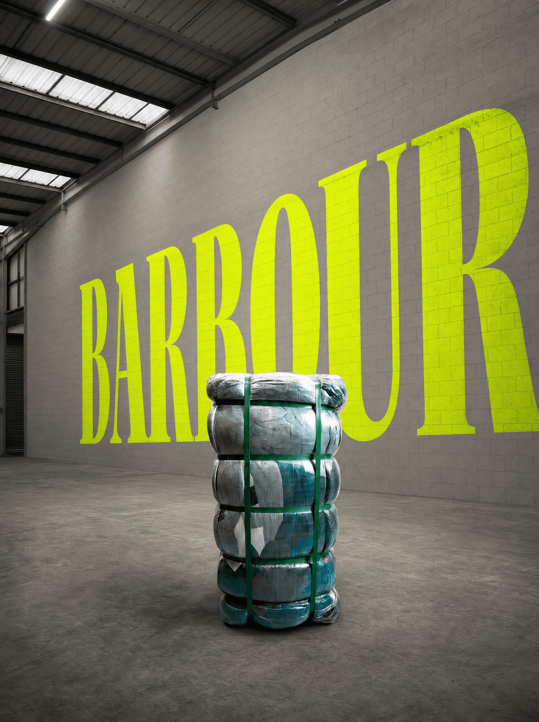 Vintage Barbour bales — Excellent Vintage wholesale Bovenkarspel