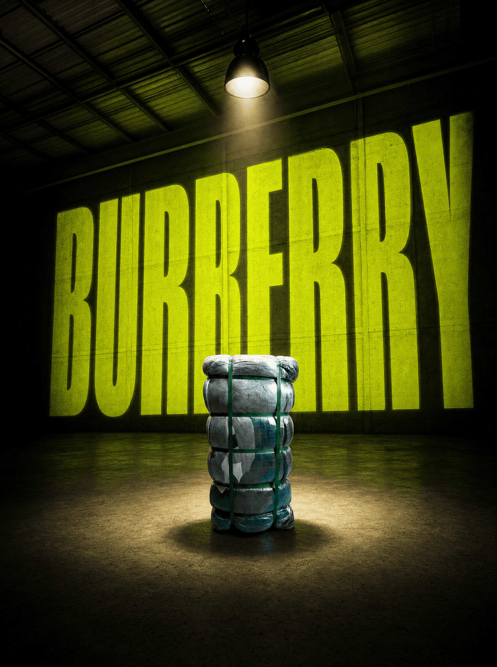 Vintage Burberry bales — Excellent Vintage wholesale Bovenkarspel